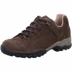 Meindl Trekkingschuhe SchnĂĽrhalbschuh, Braun